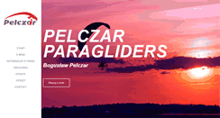 Desktop Screenshot of pelczar-paragliders.com