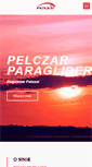 Mobile Screenshot of pelczar-paragliders.com